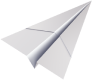 paper airplane